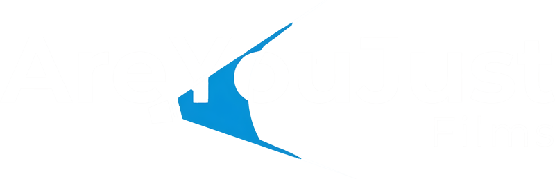 AreYouJust Logo Small White